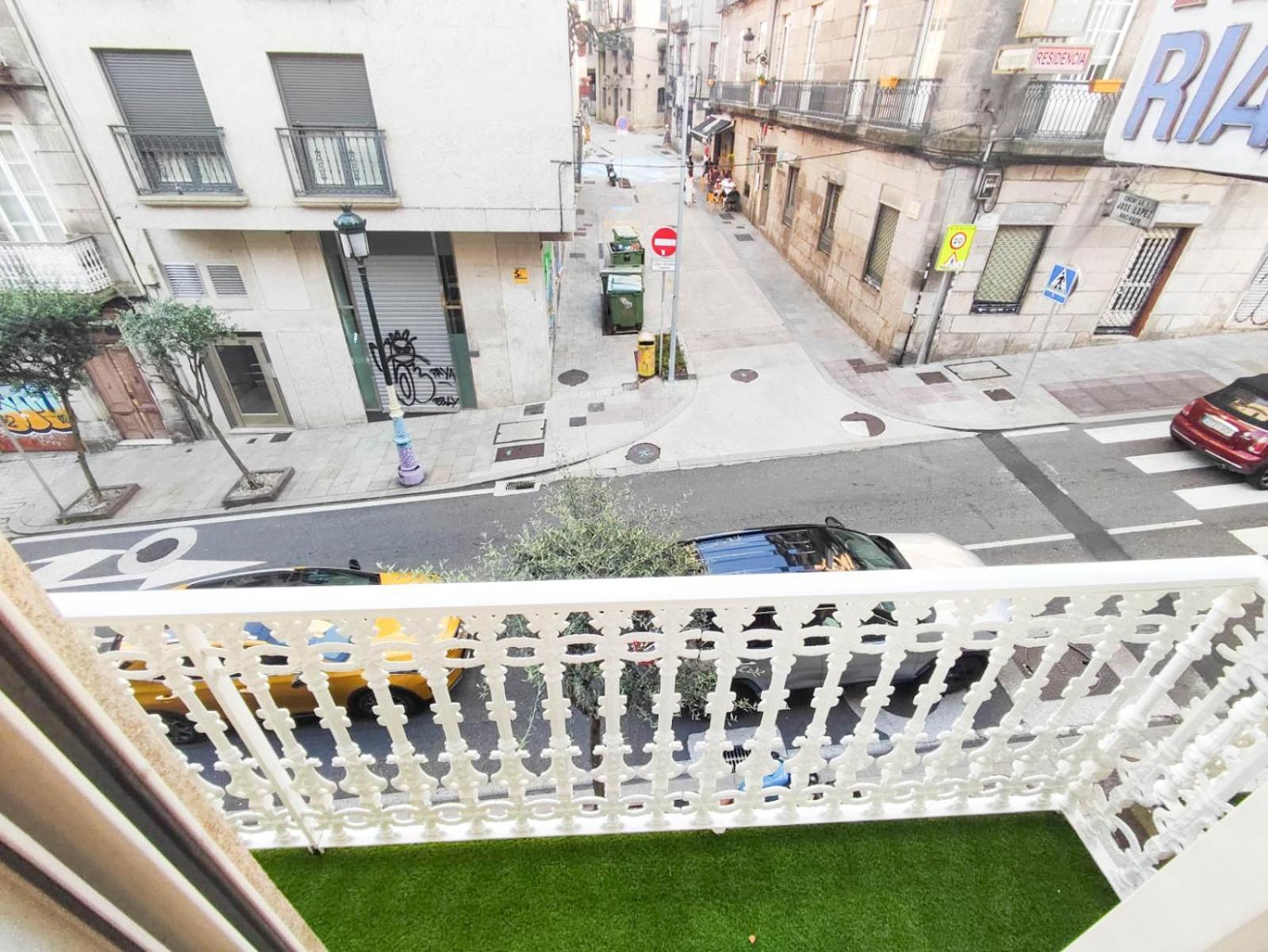 Hostal Airinos De Vigo Exterior foto
