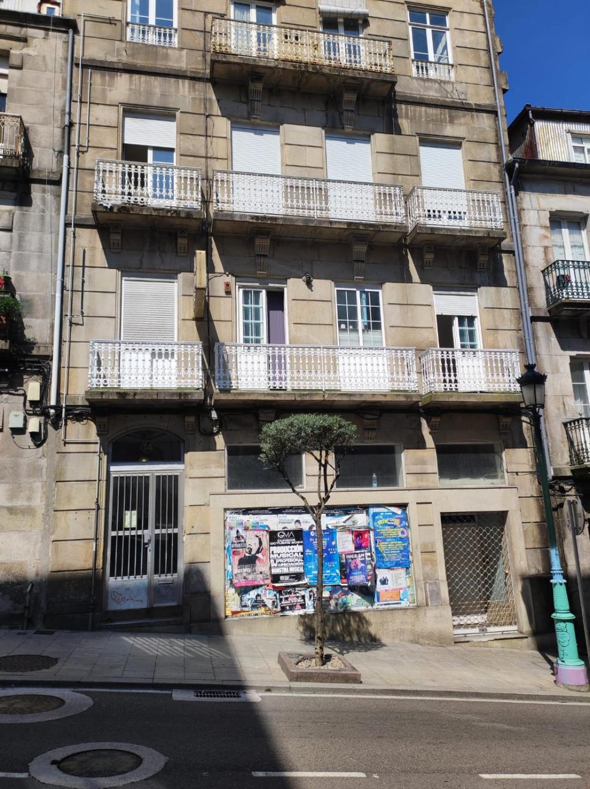 Hostal Airinos De Vigo Exterior foto